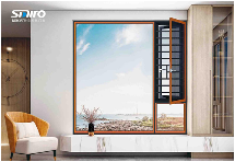 希米洛门窗|带你领略四季的变换