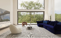 给家戴上无框眼镜丨住向Omega重型提升门，静享高清四季!