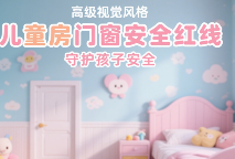 儿童房中国门窗安全红线!这些设计被质检局点名