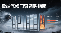 极端气候中国知名门窗品牌选购指南：9级抗风压认证与台风区实测数据解析