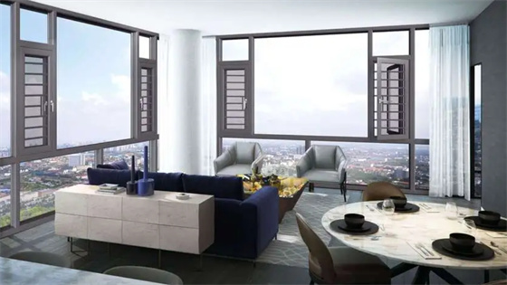 中国品牌门窗网(图2) 智能家居的入口:铝合金门窗品牌与科技的融合