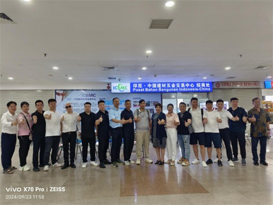 安晨无缝焊接系统门窗：跟随商会考察团，探索东南亚市场