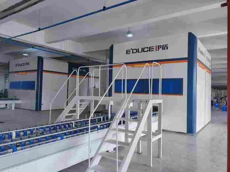 市场低迷，伊盾“盾”势崛起，它凭啥这么“牛” ？|伊盾二次豪掷千万复购田诚门窗生产线(图6)