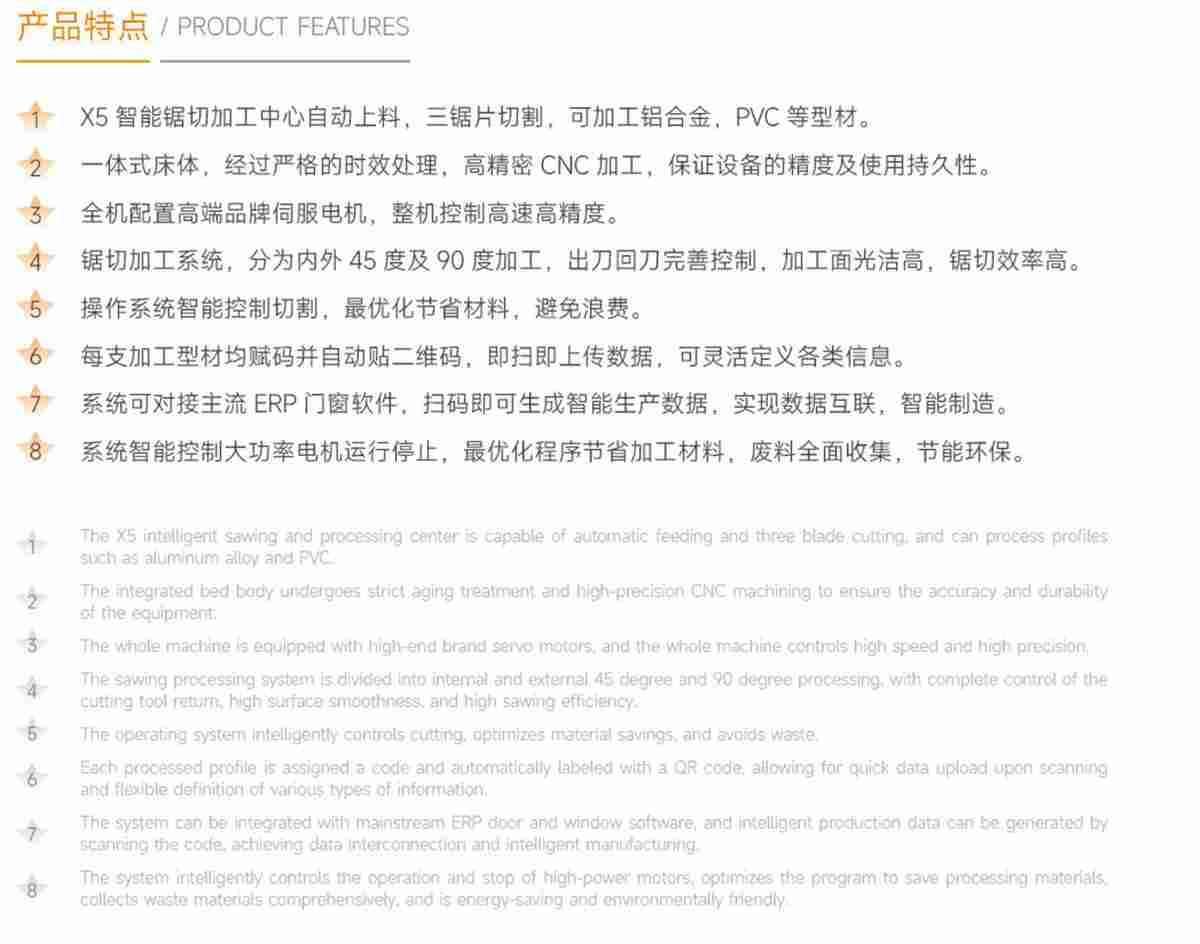 X5智能锯切中心(图3)